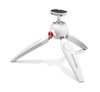 Manfrotto Pixi Evo TREPIED DE TABLE 2 SECTIONS AC ROTULE - BLANC