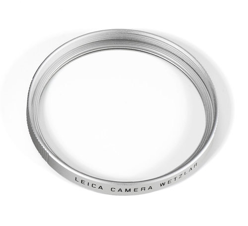 Leica filtre UVa II • E39, argenté