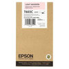 Epson T603C für Epson Stylus Pro 7800/9800 • Light Magenta (220 ml)