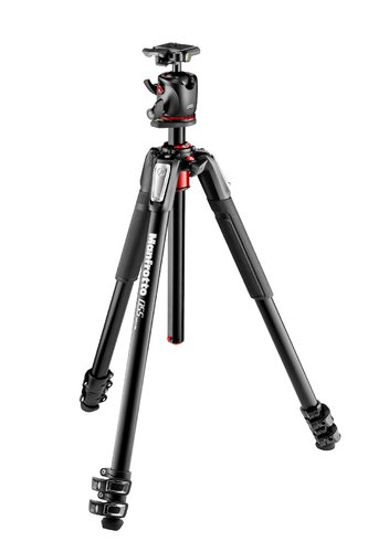 Manfrotto Kit 055 alu 3 sections + rotule BALL XPRO