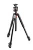 Manfrotto Kit 055 alu 3 sections + rotule BALL XPRO