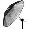 Profoto Parapluie Shallow argenté S - 85 cm