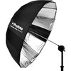 Profoto Parapluie Deep argenté S - 85 cm