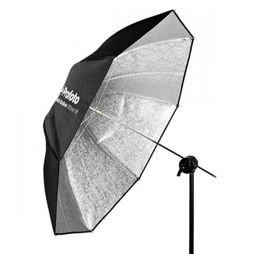 Profoto Parapluie Shallow argenté M - 105 cm