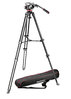 Manfrotto Kit vidéo Professional Fluid Video MVK502AM-1 Telescopic Twin Leg