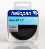 Heliopan filtre gris neutre ND 1,2 - 16x - 4 diaph.    Baj. II/3,5