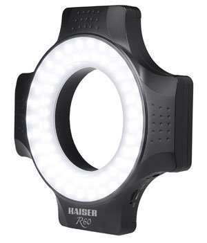 Kaiser Ringleuchte R60 mit 60 Tageslicht-LEDs
