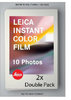Leica Sofort color film double pack