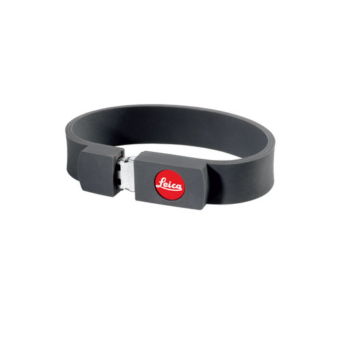 Leica Bracelet-clé USB 8GB, Style: Gris