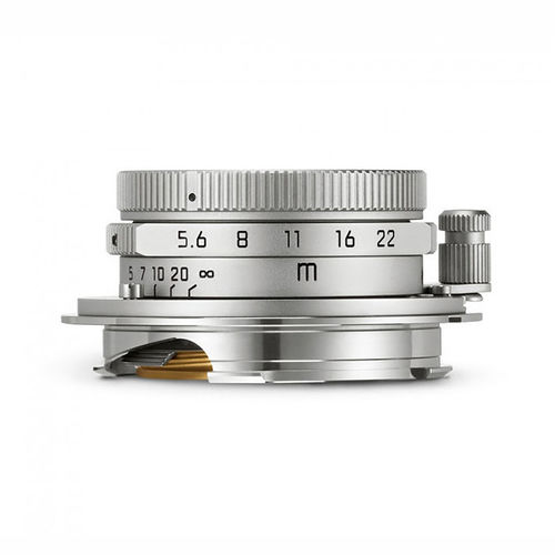 Leica Summaron-M 28mm f/5.6 ASPH., argenté chromé