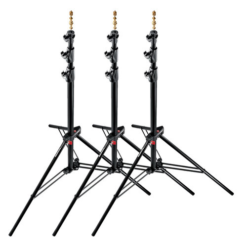 Manfrotto 3-Pack Ranker Stand with Air Cushioning