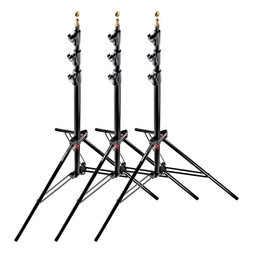 Manfrotto 3-Pack Master Stand with Air Cushioning