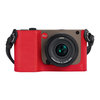 Leica Protection pour TL, cuir, rouge