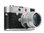 Leica M10, chromé argent