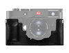 Leica protecteur en cuir pour M10 • noir