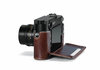 Leica protecteur en cuir pour M10 • brun vintage