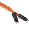 Leica Rope Strap, glowing red, 126cm, designed by COOPH