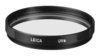 Leica filtre UVa E 39, noir
