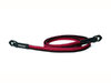 Artisan&Artist ACAM 312N   •   Silk camera strap   •   black/red