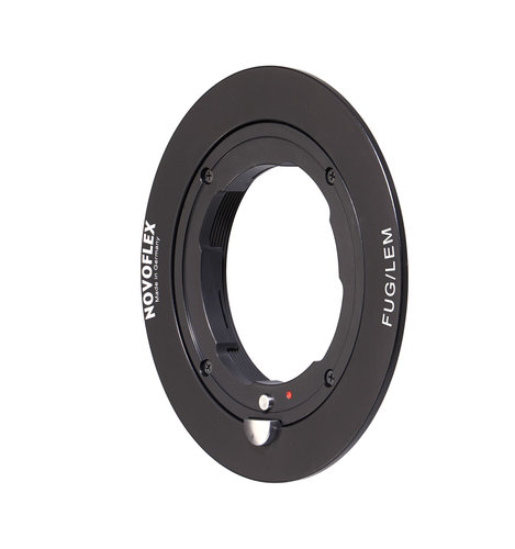 Novoflex Adapter Leica M lenses to Fujifilm GFX cameras
