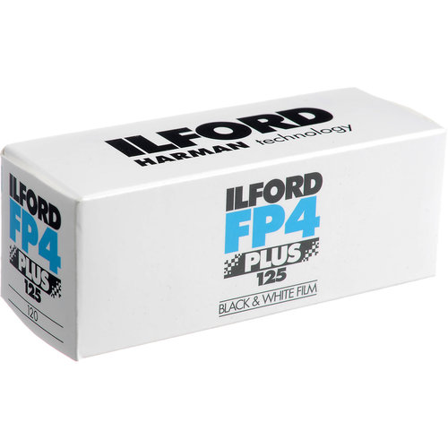 Ilford FP4 PLUS 125 120 1 Rollfilm