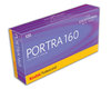Kodak PORTRA 160 120 Pack de 5 bobines négatif couleur