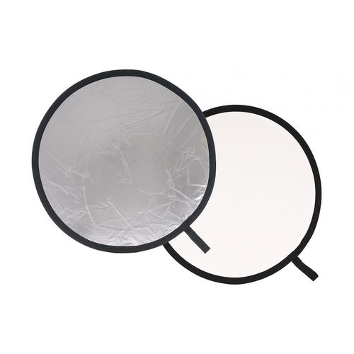 Manfrotto Collapsible Reflector 30cm (12'') Silver/White