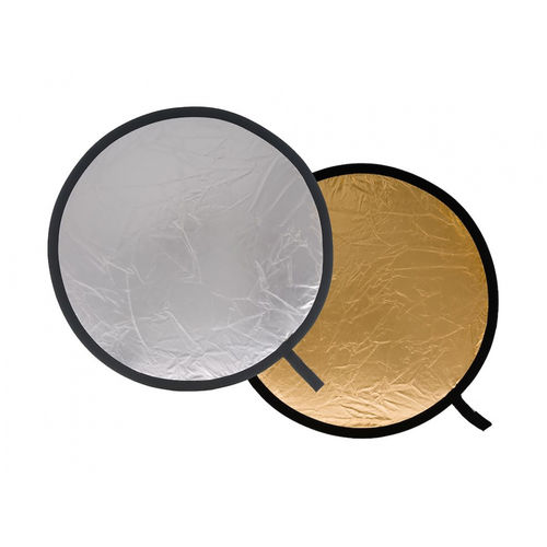 Manfrotto Collapsible Reflector 30cm (12'') Silver/Gold