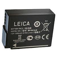 Leica Lithium-Ionen-Akku BP-DC12-E für V-LUX, Leica Q und CL