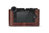 Leica Protector for CL, leather, brown