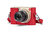 Leica protecteur en cuir pour C-Lux • rouge