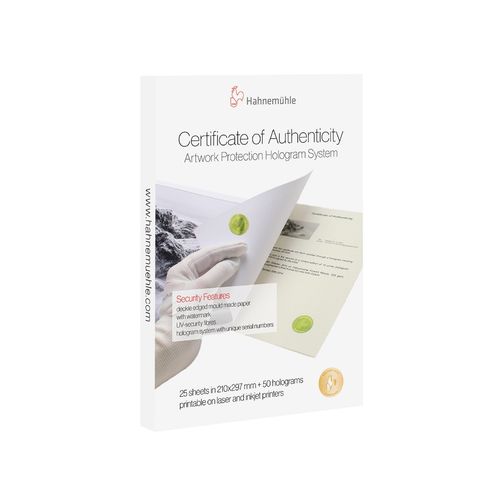 Hahnemühle Certificats • A4 (25 feuilles)