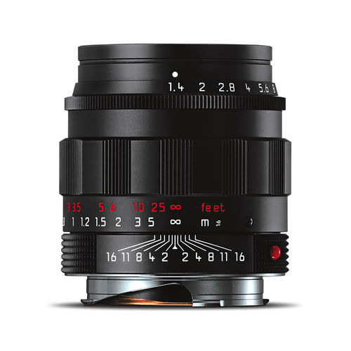 Leica Summilux-M 1,4/50mm ASPH. black chrome finish