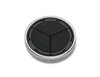 Leica auto lens cap silver/black für D-Lux (Typ 109) und D-Lux 7
