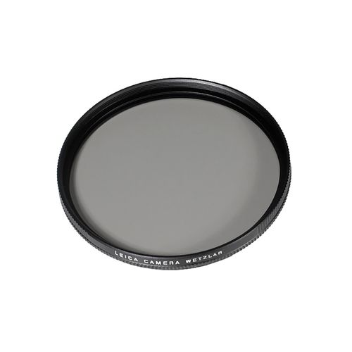 Leica Filter P-cir, E72, black