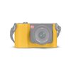 Leica Protector for TL, leather, yellow