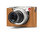 Leica protecteur cuir pour Leica D-Lux 7, marron