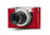 Leica protecteur cuir pour Leica D-Lux 7, rouge
