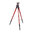 MANFROTTO OFF ROAD TRIPOD RED
