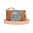 Leica demi-étui de protection pour Q2 en cuir marron