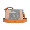 Leica Carrying Strap-Q2, leather, brown