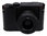 Leica Protector Leica Q (Typ 116), Leder, schwarz, mit rotem Handstich