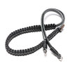 Leica Paracord Strap created by COOPH, black/black, 100 cm