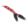Leica Rope Strap designed by Cooph, red check, 126 cm