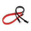 Leica Paracord Strap created by COOPH, black/red, 100 cm