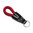 Leica Rope key chain, red