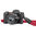 Leica Double Rope Strap created by COOPH, red, 100 cm, SO