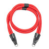 Leica Double Rope Strap created by COOPH, red, 100 cm