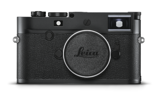 Leica M10 Monochrom, black chrome finish