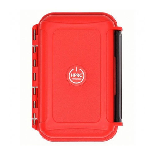 HPRC RESIN CASE HPRC1300 MEMORY CARD HOLDER • RED